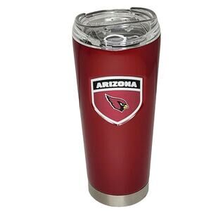 Arizona Cardinals Stainless Steel Tumbler 16 oz